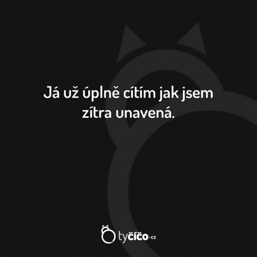 Cítím
