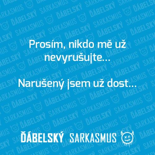 Narušený