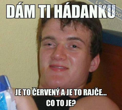  Hádanka 