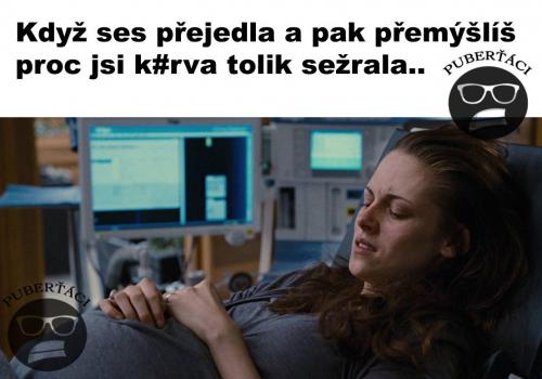 Přejíst se