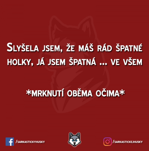 Znáš nějakého takového retoše