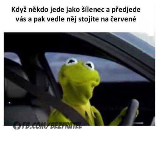 Předjede