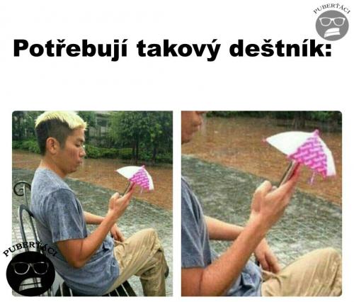  Deštník 