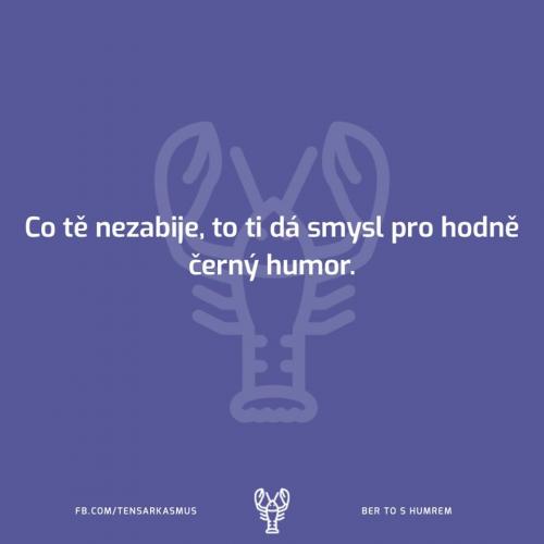 Co tě nezabije