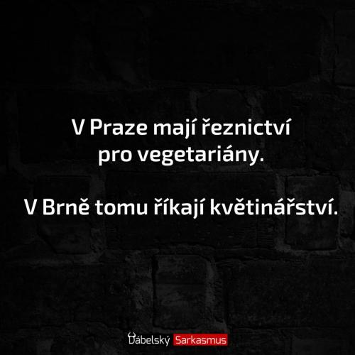  řeznictví pro vegetariány 