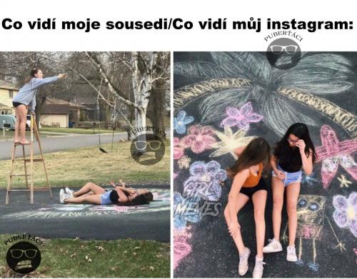  Realita vs Instagram 