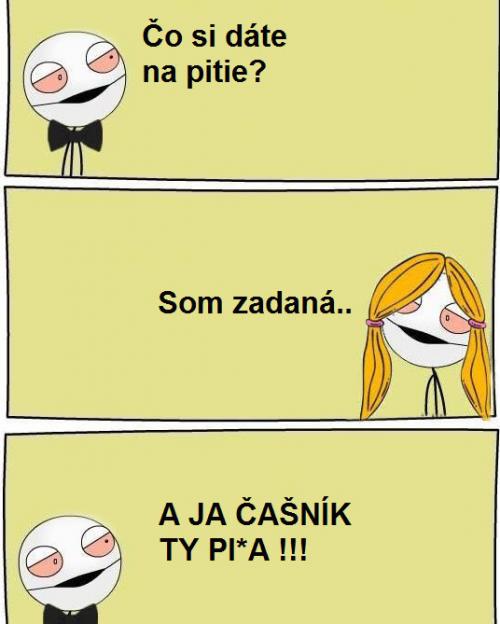  Číšník 