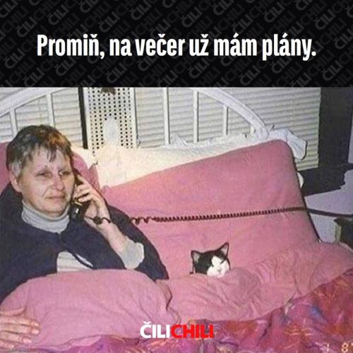  Plány na večer 