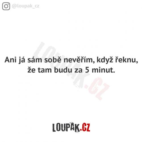Nevěřím