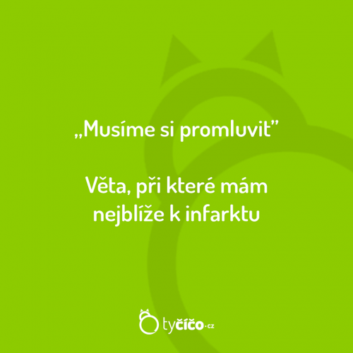  Musíme si promluvit 