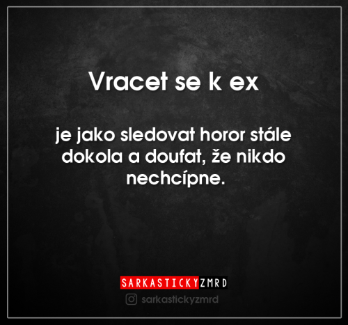 Vracet se k ex