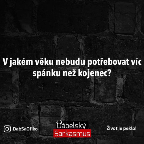  Spánek 