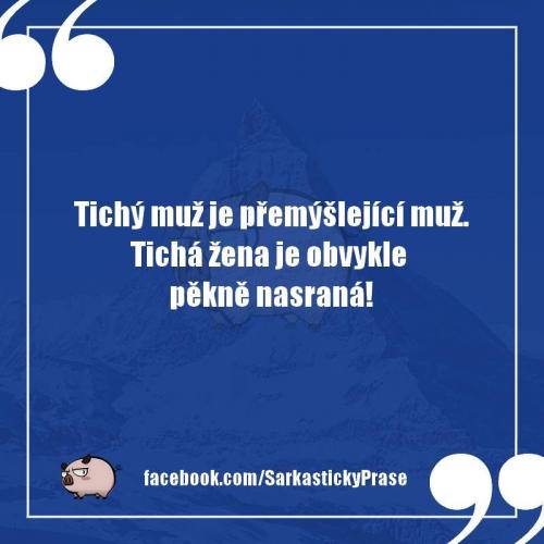  Tichej muž 