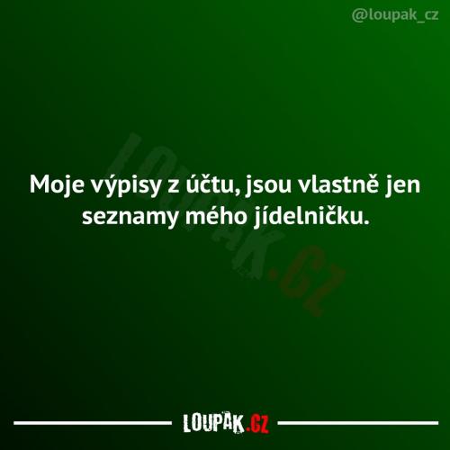 Výpis