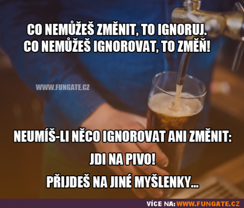 Ignoruje