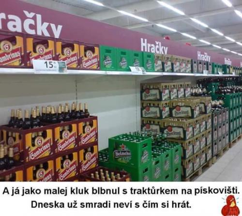 Traktůrky