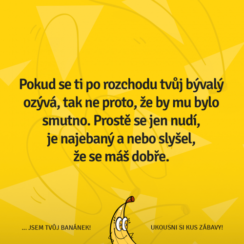 Tvůj bejvalej