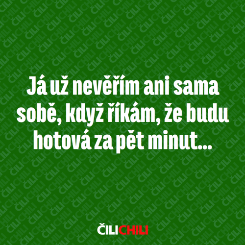 Něvěřím