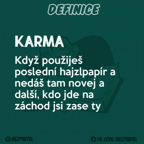  Karma 