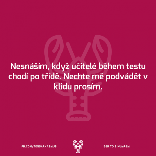 Nesnáším