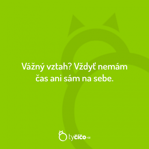  Vážný vztah 