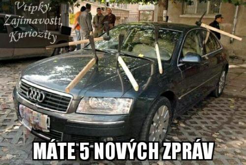  Máte 5 zpráv 