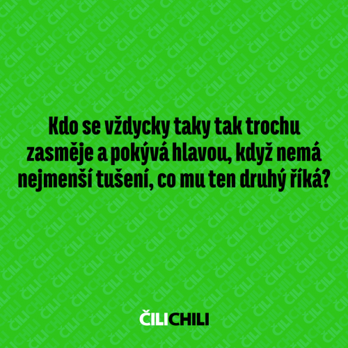 Zasměje se