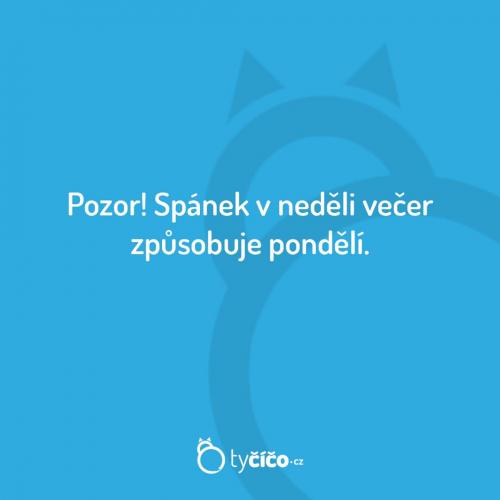  Spánek 