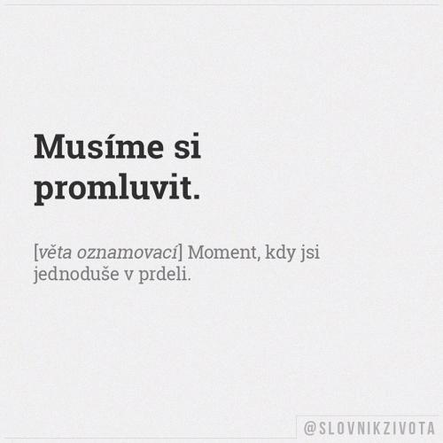  Musíme si promluvit 