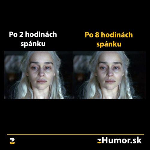  Spánek 