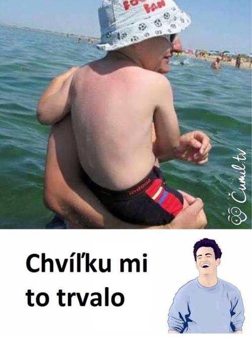 Chvilku to trvalo