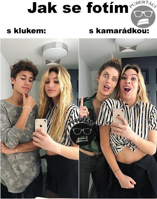  Jak se fotím 