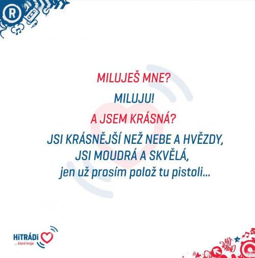 Miluješ mě