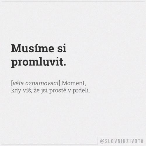  Musíme si promluvit 