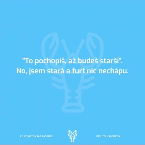 To pochopíš