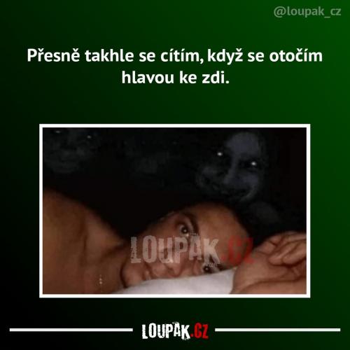  Je to zvláštní pocit 