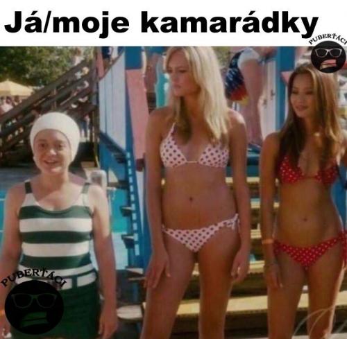  Moje kamarádky 