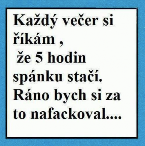  Večer 