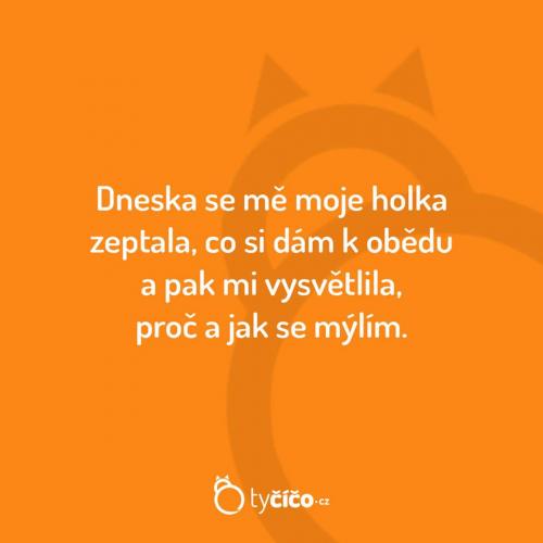  Moje holka 