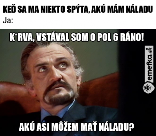  Nálada 