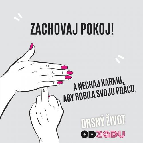  Zachovej pokoj 