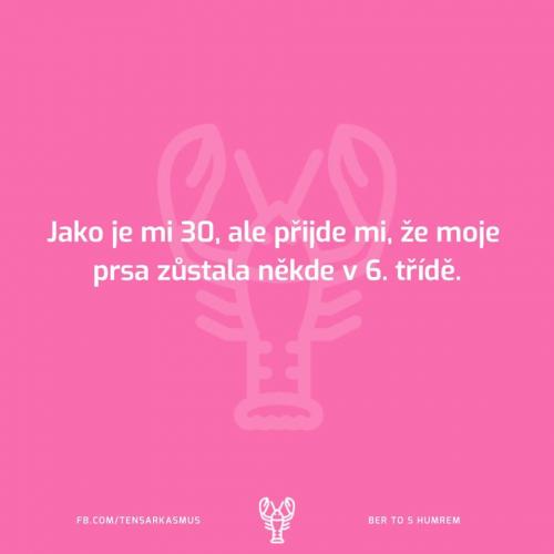  Je mi 30 let 