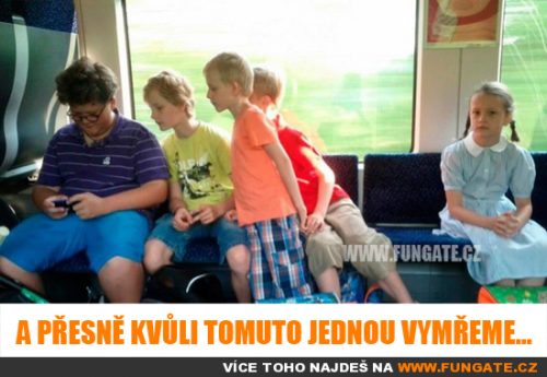 Vymřeme