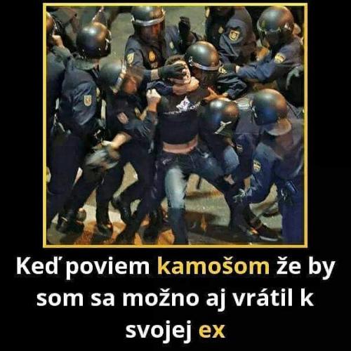  Návrat k ex 