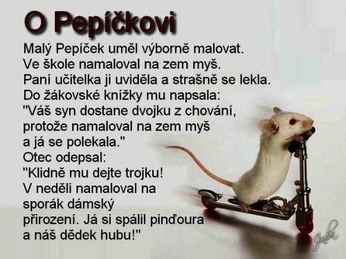 O Pepíčkovi