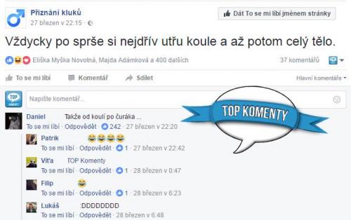  Vždycky po sprše 