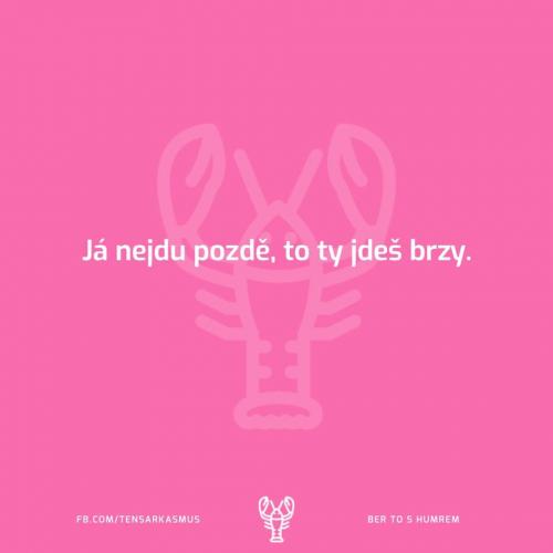 Jdeš brzy