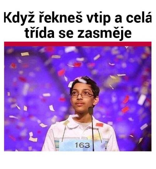  A všichni se zasmějí 