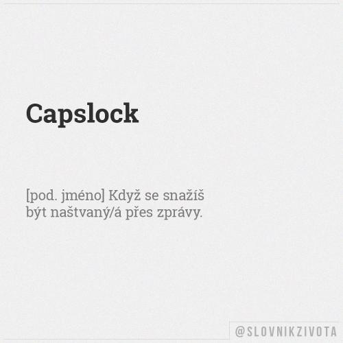 Capslock