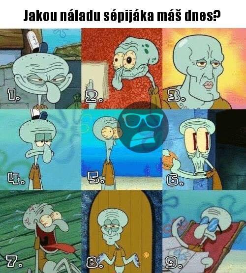  Nálada 